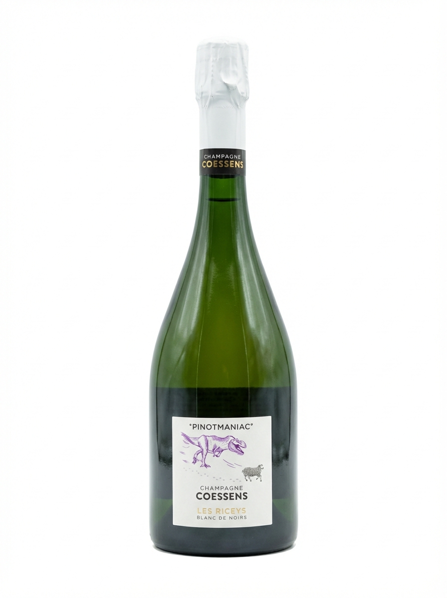 Coessens Pinotmaniac Les Riceys Blanc de Noirs Extra Brut