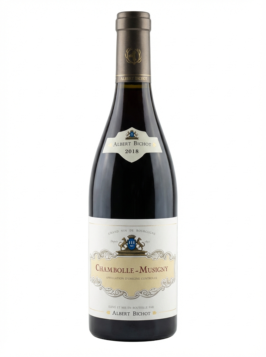 알베르 비쇼 샹볼 뮤지니 2018