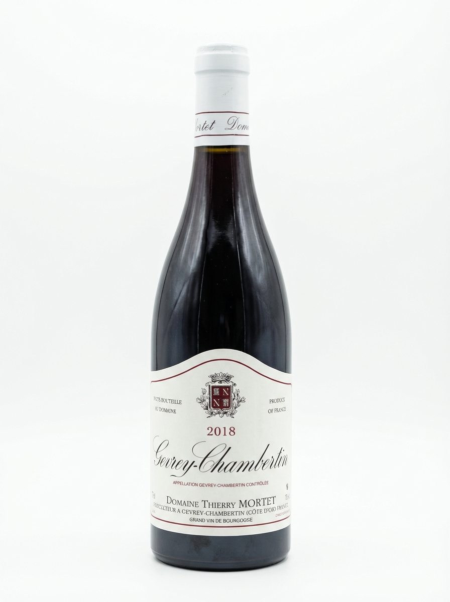 티에리 모르테 쥬브레 샹베르탱 2018