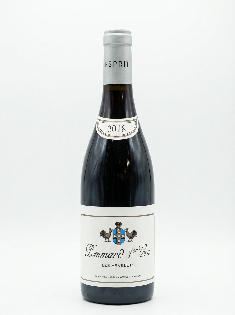 에스프리 드 르플레브 포마르 프리미에 크뤼 레 아르벨레 2018