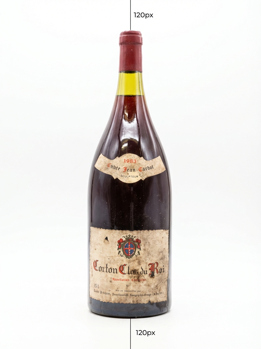 루이 쁘띠장 코르통 클로 뒤 루아 뀌베 장 카르도 1983