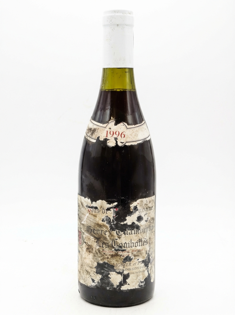 조르쥬 리니에 즈브레 샹베르탱 프리미에 크뤼 레 콩보트 1996