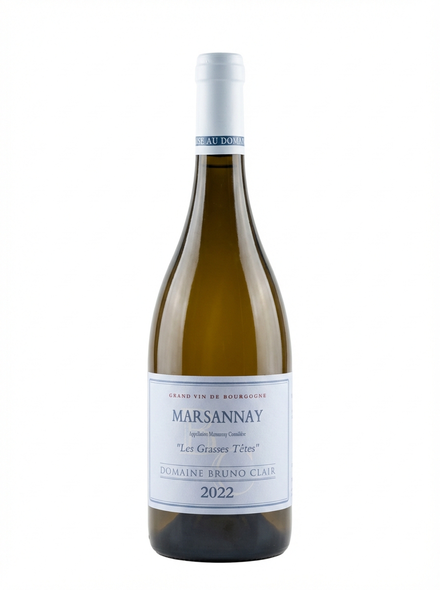 브루노 클레르 마르사네 레 그라스 테트 2022