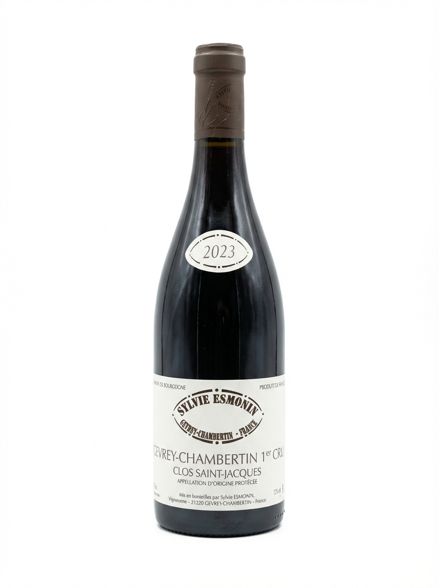 실비 에스모냉 쥬브레 샹베르탱 프르미에 크뤼 클로 생 자크 2023