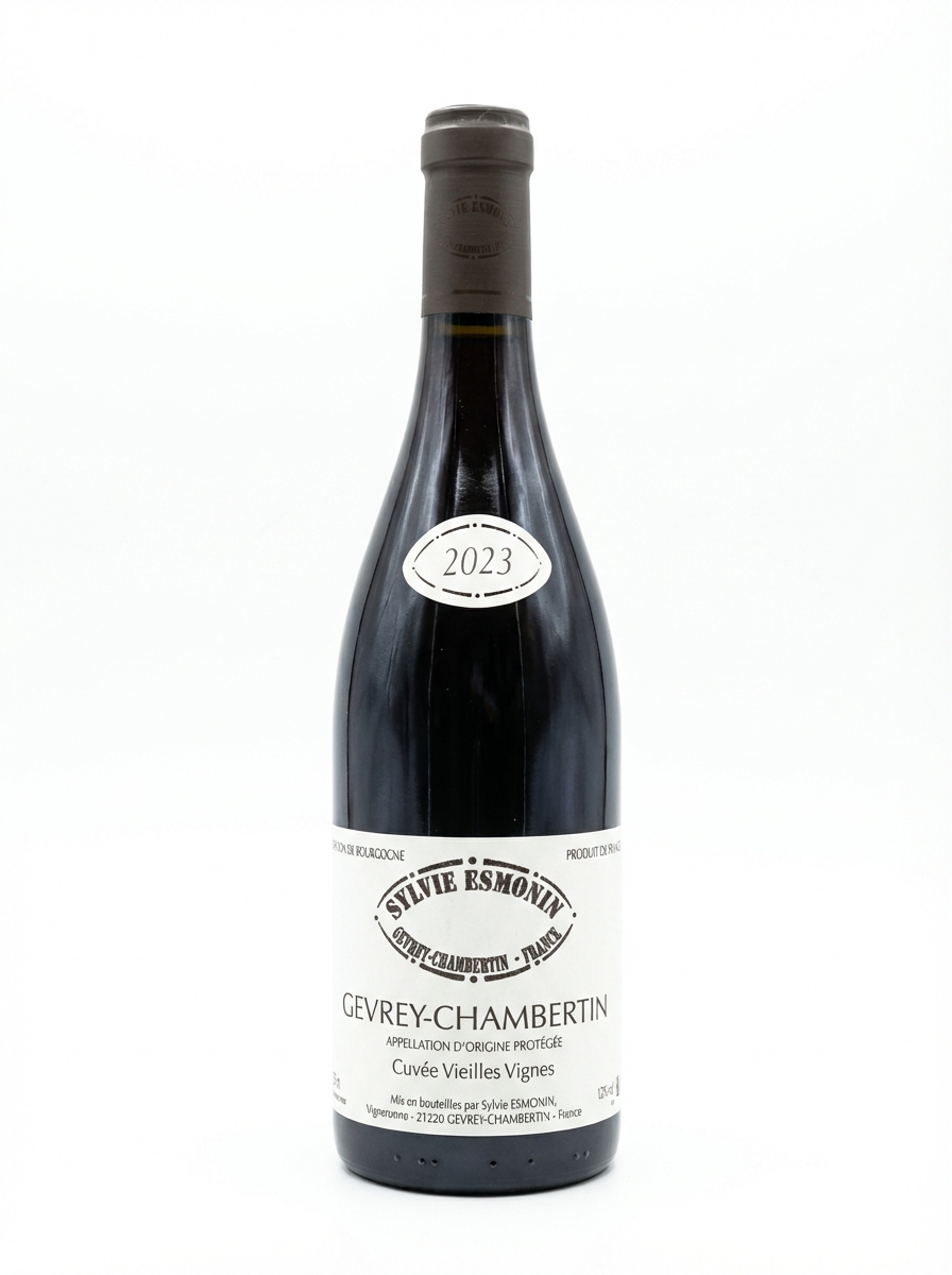 실비 에스모냉 쥬브레 샹베르탱 비에이 비뉴 2023