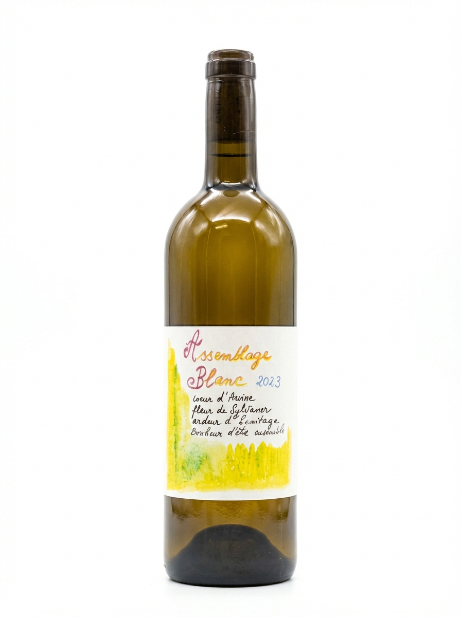 마리 테레즈 샤파즈 아상블라주 블랑 2023