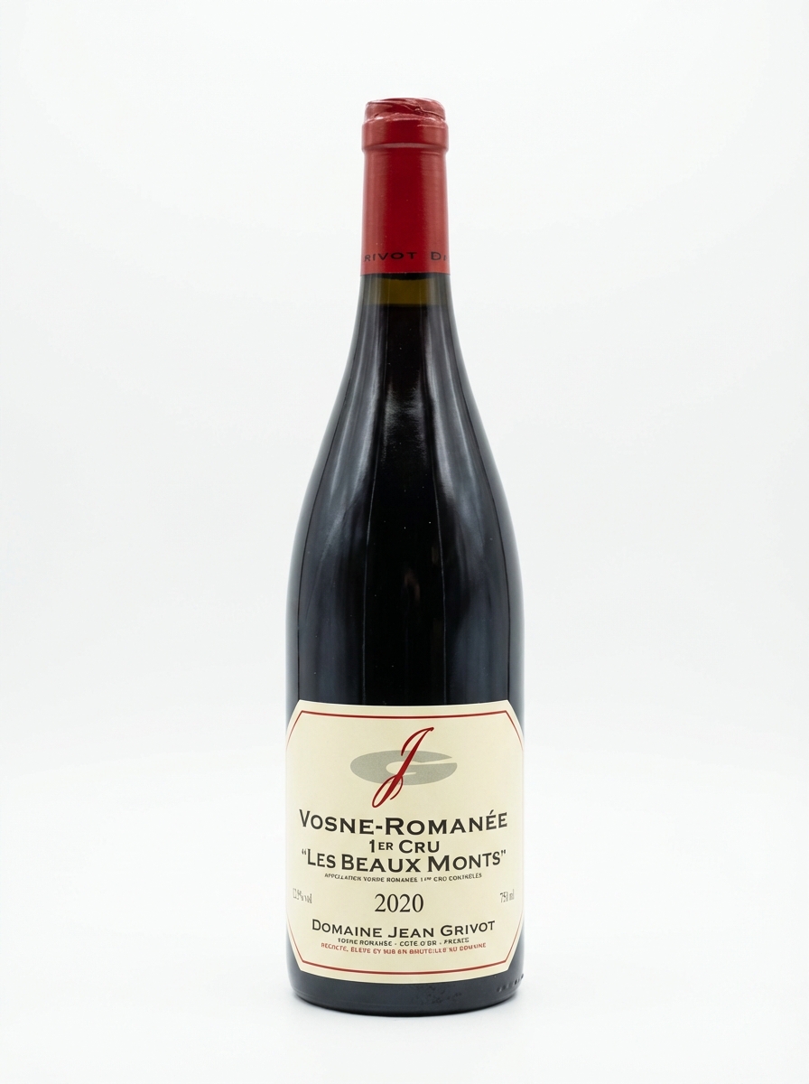 장 그리보 본 로마네 프르미에 크뤼 레 보 몽 2020