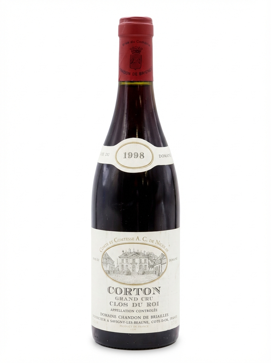 샹동 드 브리아유 코르통 클로 뒤 루아 1998