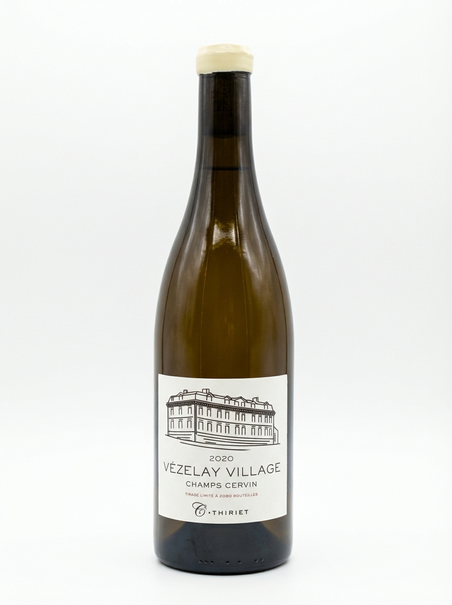 카미유 티리에 부르고뉴 베즐레 샹 세르뱅 2020