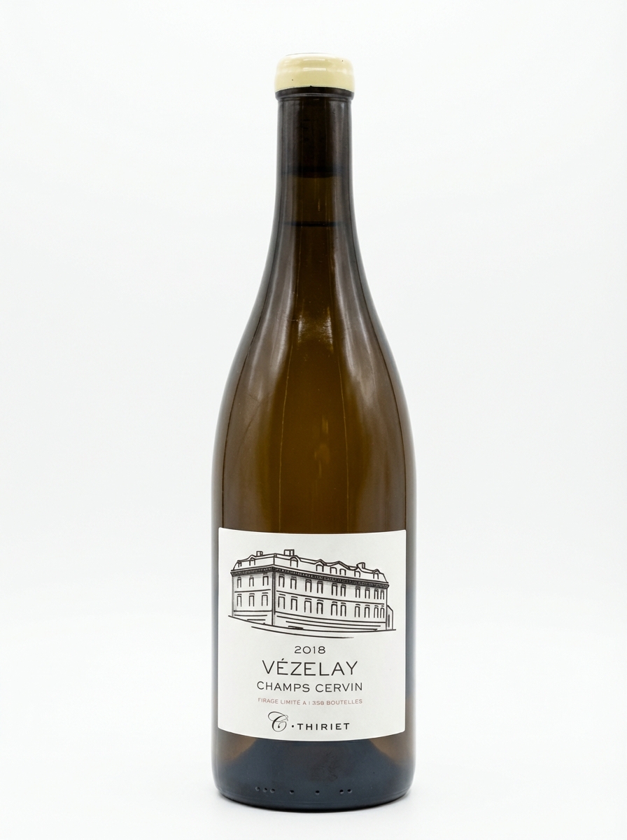 카미유 티리에 부르고뉴 베즐레 샹 세르뱅 2018