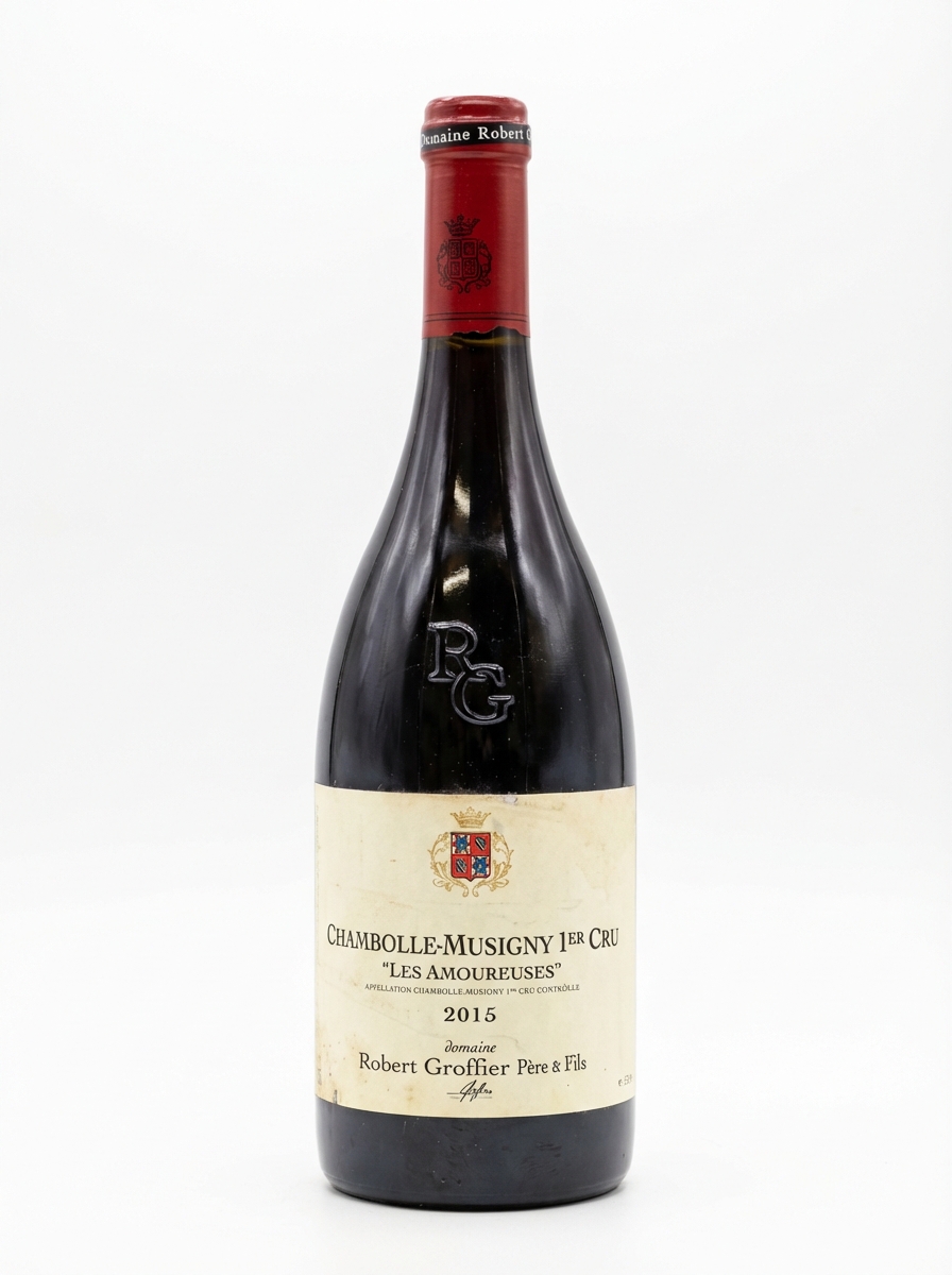 그로피에 샹볼 뮈지니 프르미에 크뤼 레 자무뢰즈 2015