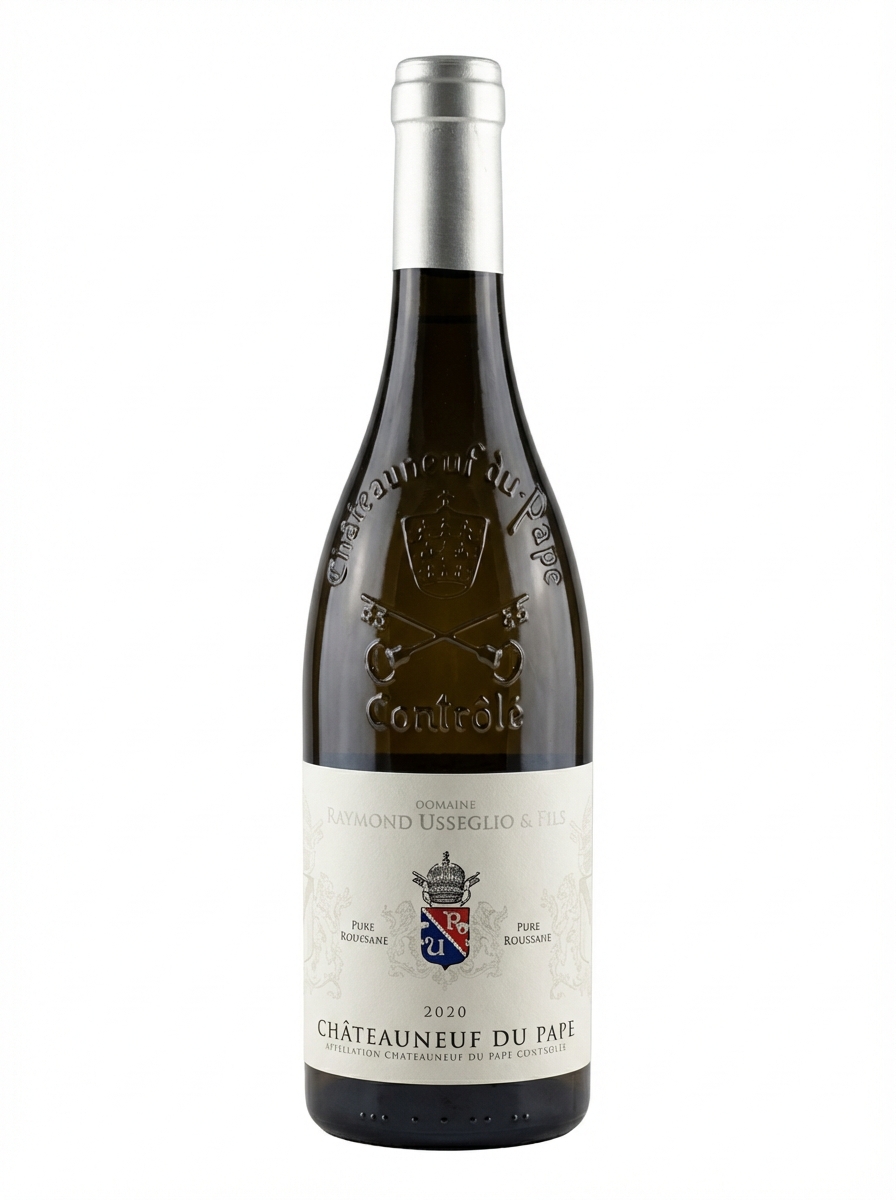 피에르 위셀리오 샤토네프 뒤 파프 퓌르 루산 2020