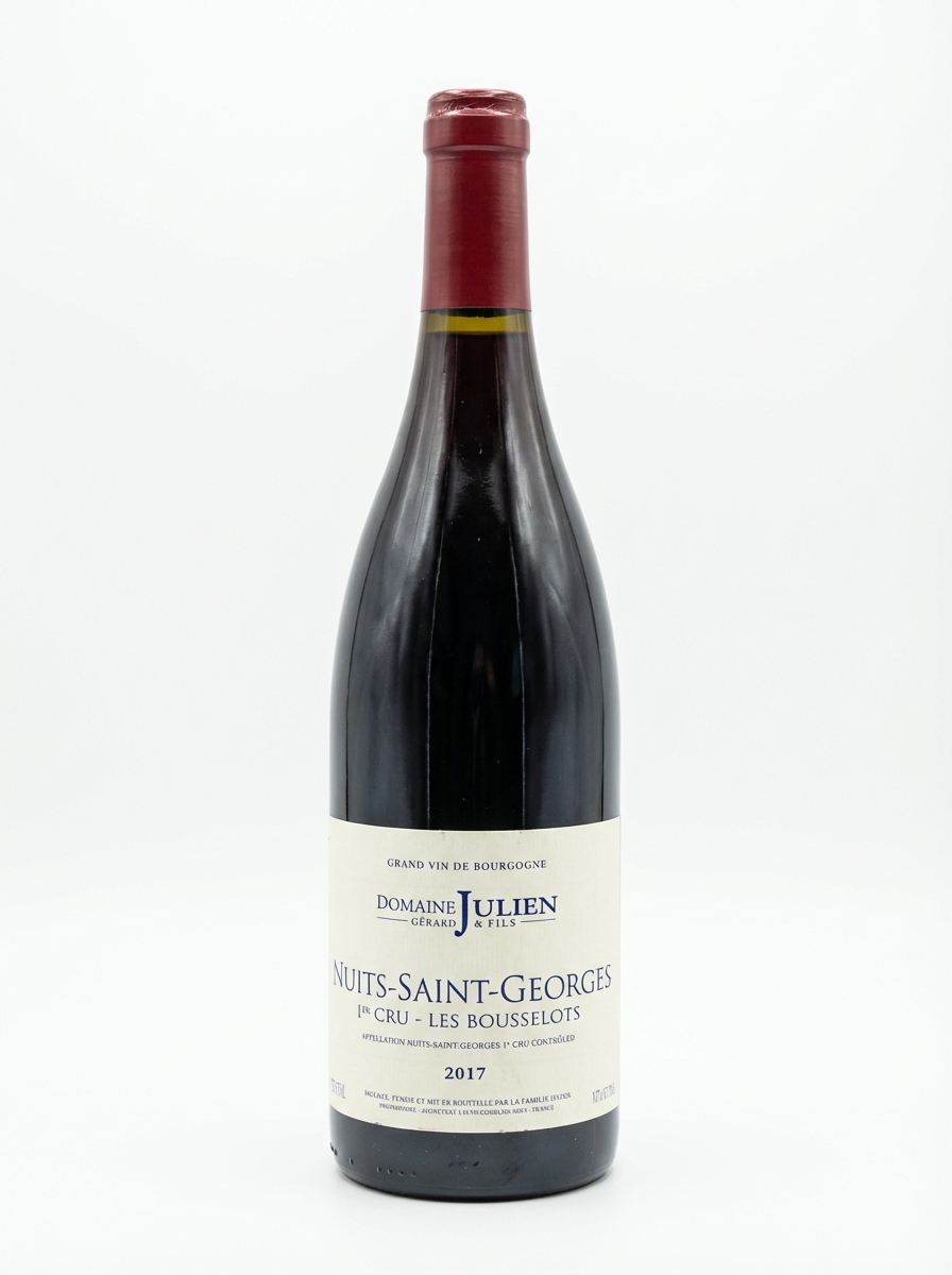 줄리앙 뉘 생 조르쥬 프리미에 크뤼 레 부셀로 2017