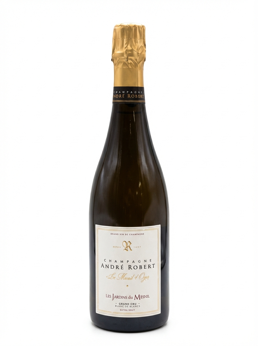 앙드레 로베르 그랑 크뤼 블랑 드 블랑 레 쟈뎅 뒤 메닐 브뤼