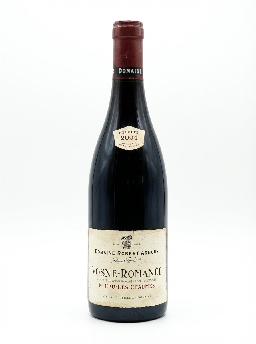 로베르 아르누 ヴォーヌ・ロマネ プルミエ 크뤼 레 쇼ーム 2004