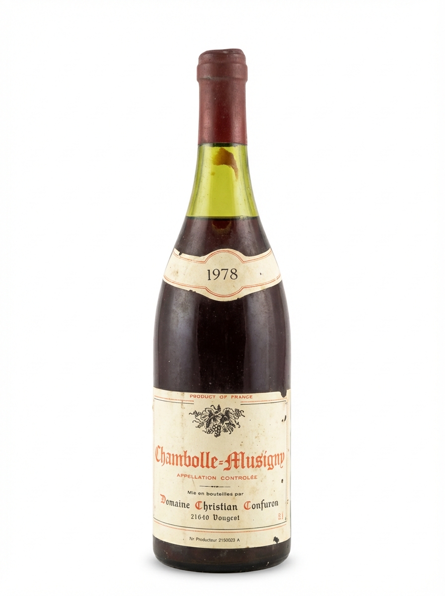 크리스티앙 콩퓌롱 샹볼 뮈지니 1978