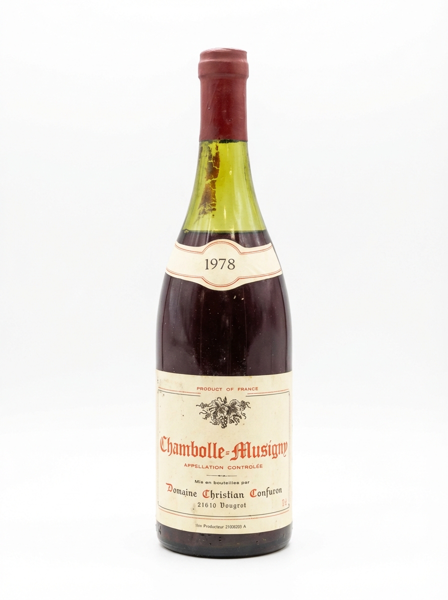 크리스티앙 콩퓌롱 샹볼 뮈지니 1978