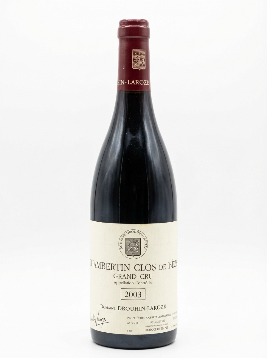 드루앵 라로즈 샹베르탱 클로 드 베즈 2003