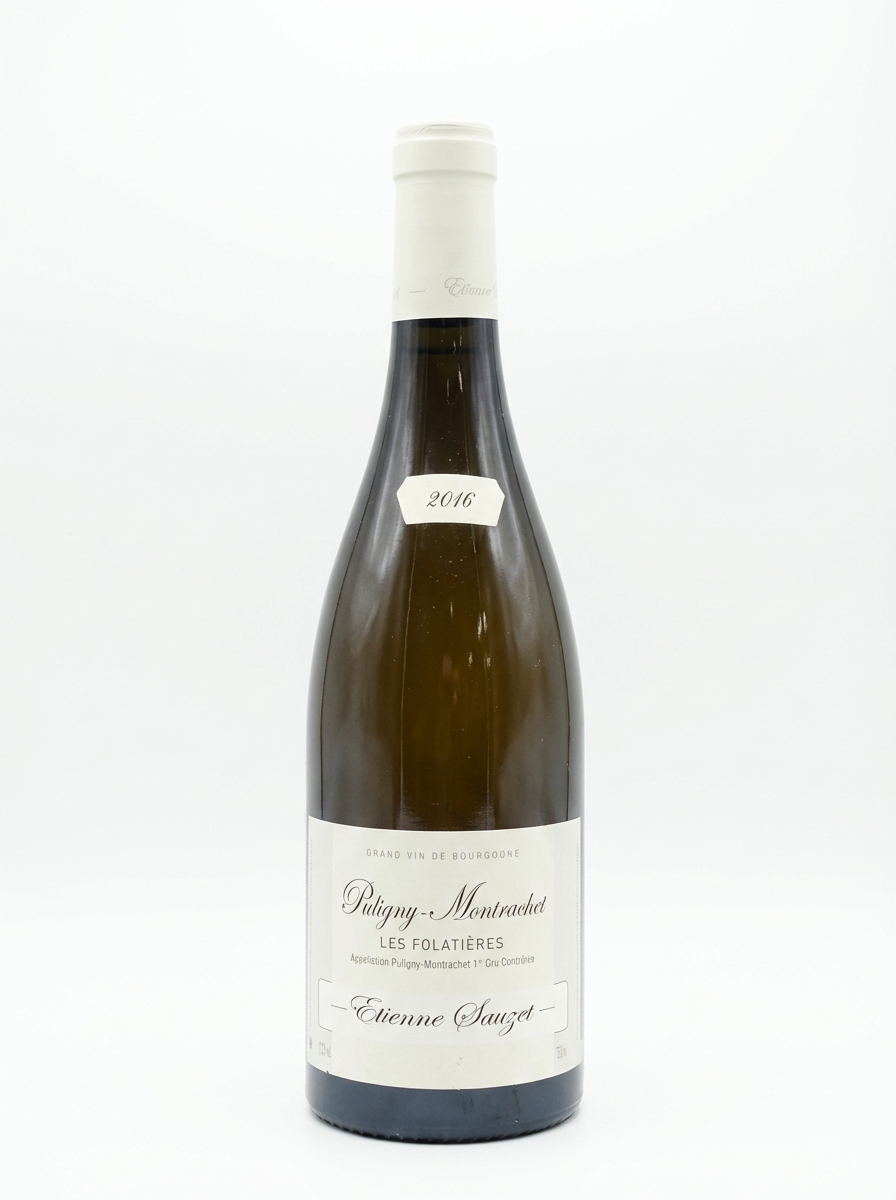 에티엔 소제 퓔리니 몽라셰 프르미에 크뤼 레 폴라티에르 2016