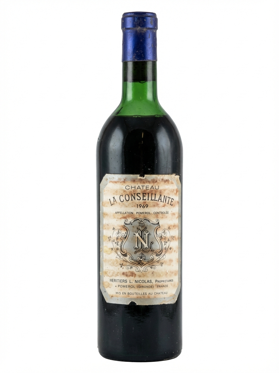 샤토 라 콩세이앙트 1969