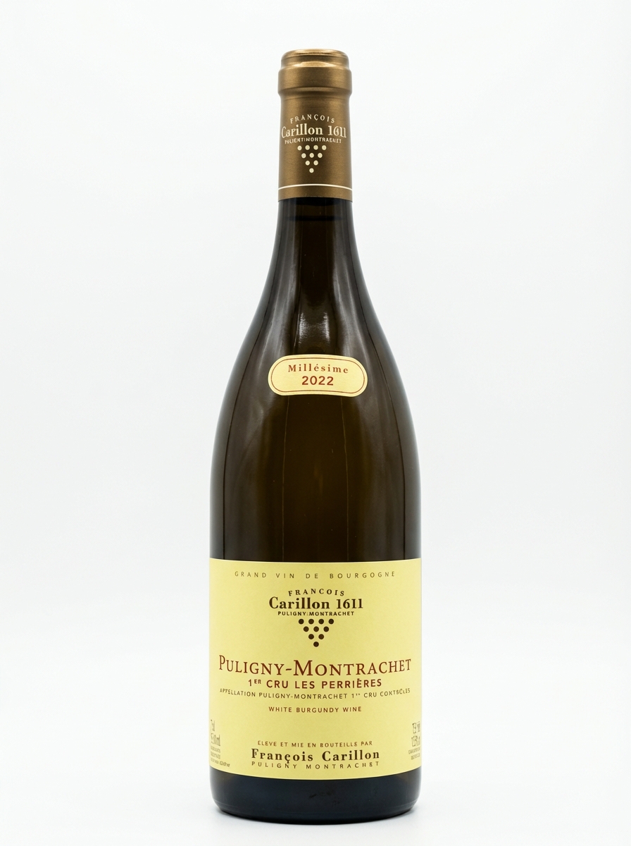 프랑수아 카릴롱 퓔리니 몽라셰 프르미에 크뤼 레 페리에르 2022