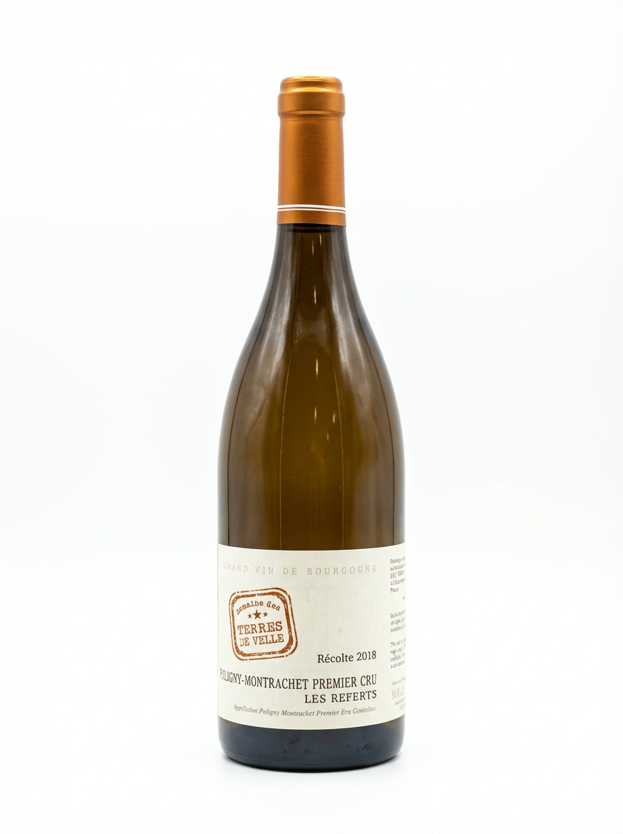 테르 드 벨 Puligny Montrachet 1er cru Les Referts 2018
