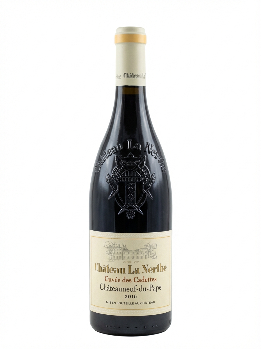 라 네르트 샤토네프 뒤 파프 뀌베 데 카데트 2016