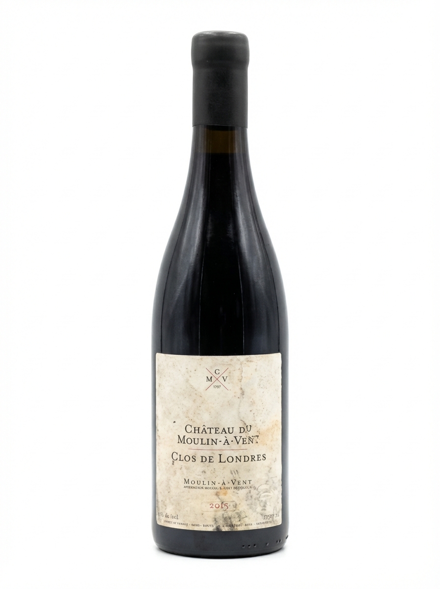 샤토 뒤 물랭 아 방 퀴베 클로 드 론드르 2015