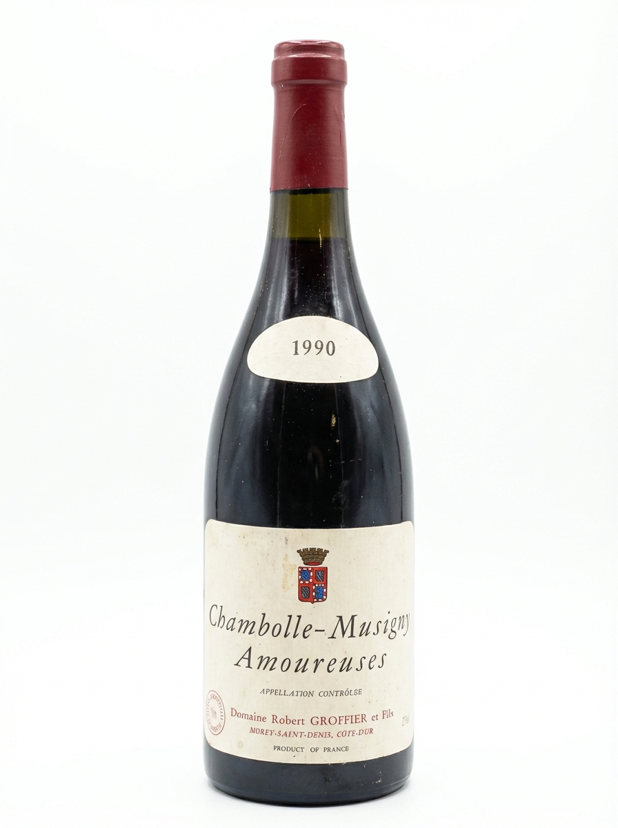 그로피에 샹볼 뮈지니 프르미에 크뤼 레 자무뢰즈 1990