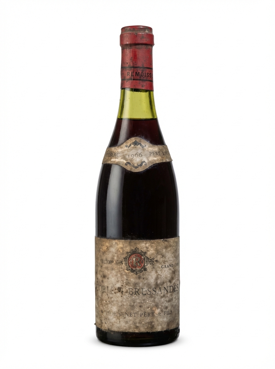 레모와세 Corton Bressandes 1966