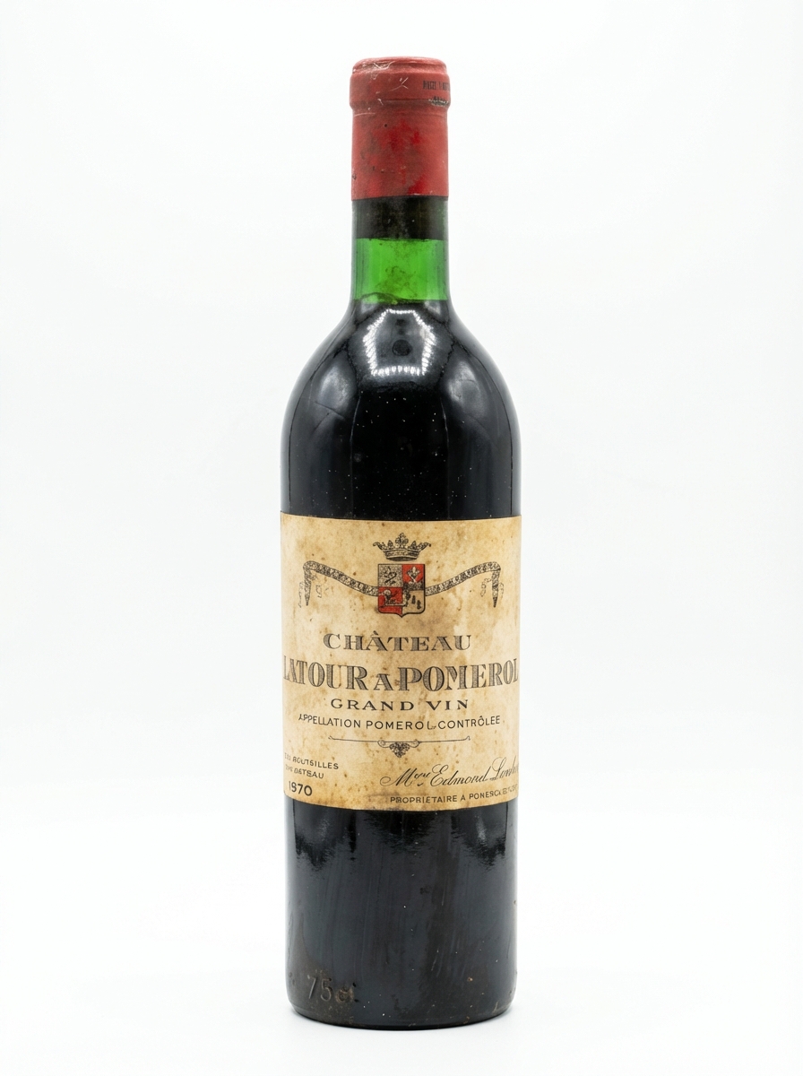 샤토 라투르 아 포므롤 1970