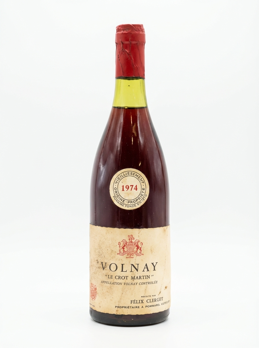 펠릭스 클레르제 볼네 르 크로 마르탱 1974