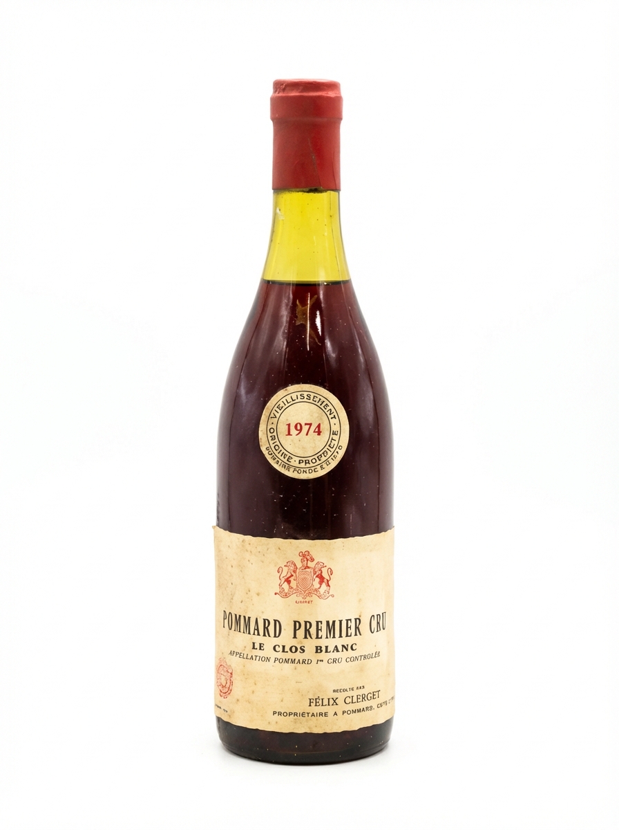 펠릭스 클레르제 포마르 클로 블랑 1974
