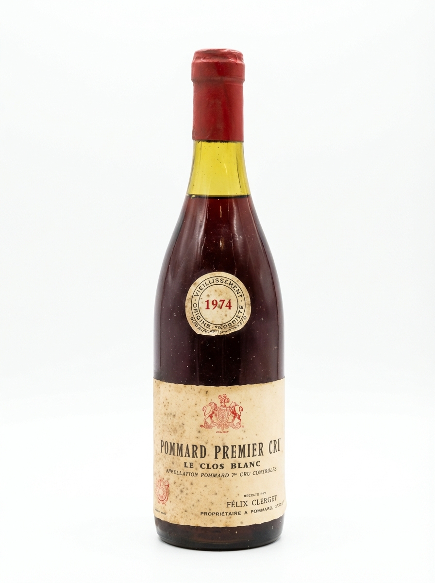 펠릭스 클레르제 포마르 프르미에 크뤼 샤르모 1974