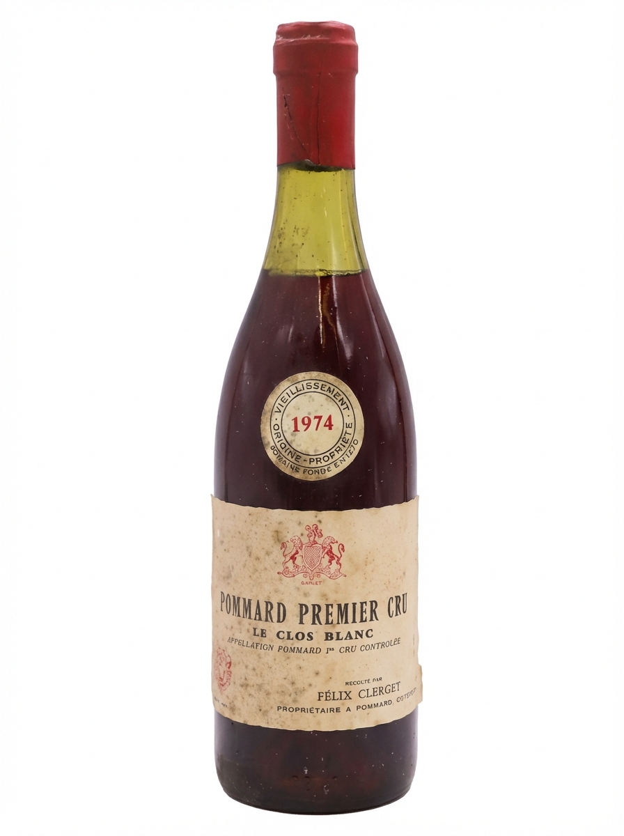 펠릭스 클레르제 포마르 프르미에 크뤼 샤르모 1974
