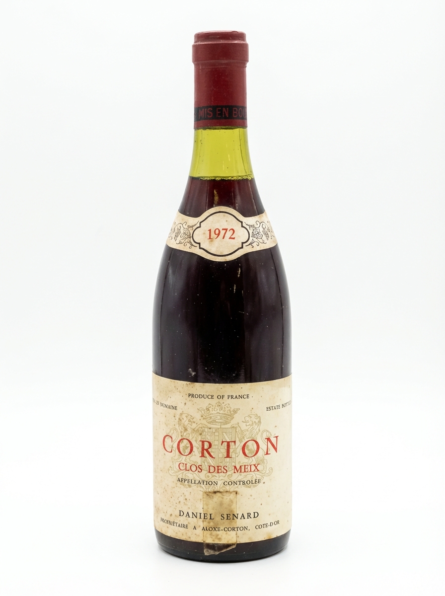 다니엘 세나르 코르통 클로 데 메 1972
