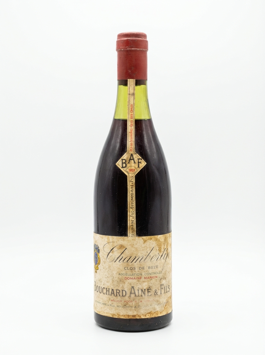 부샤 뫼르소 1969