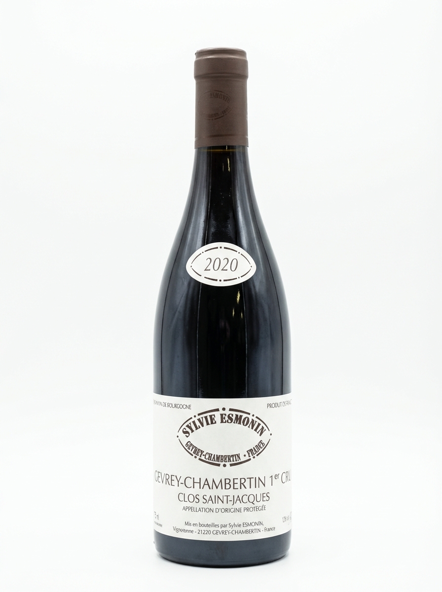 실비 에스모냉 제브레 샹베르탱 프르미에 크뤼 클로 생 자크 2020