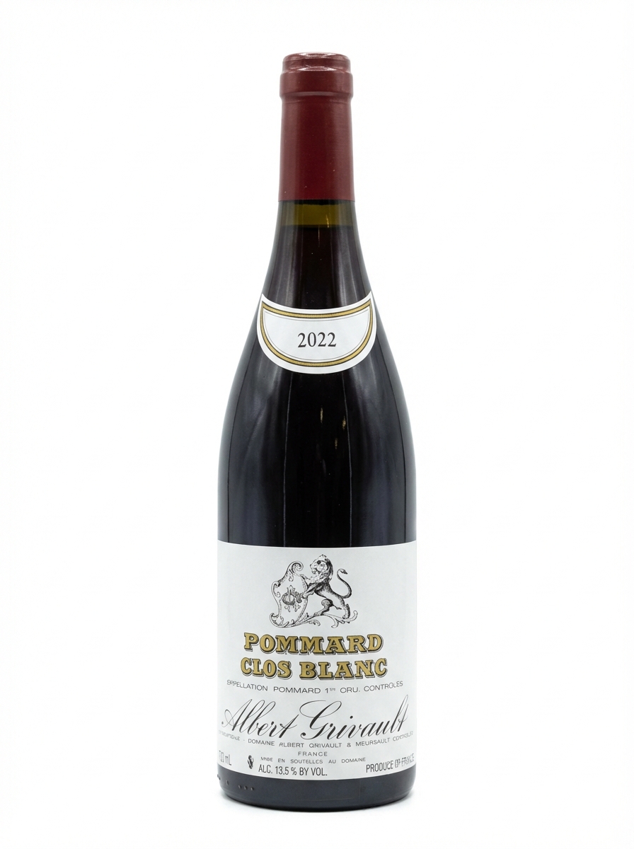 알베르 그리보 포마르 프르미에 크뤼 클로 블랑 2022