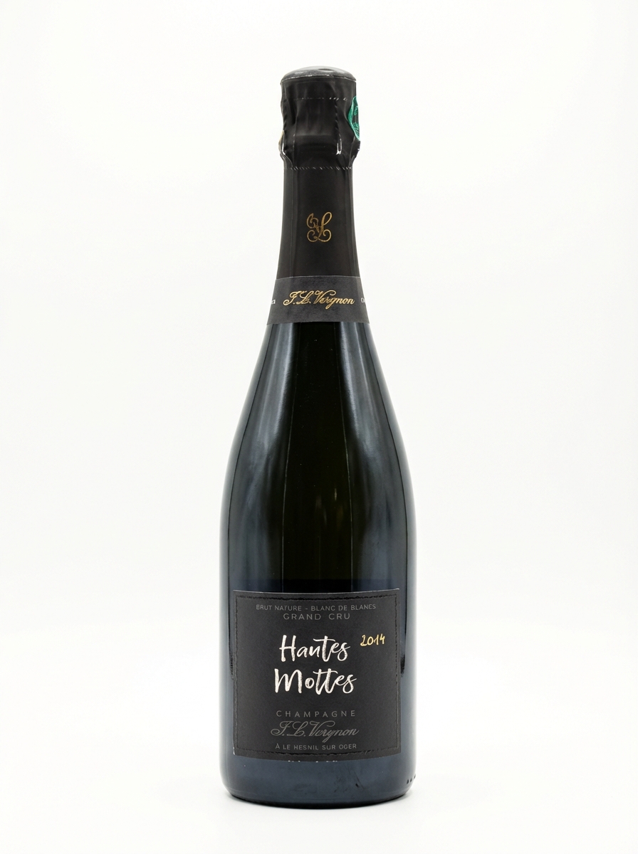 J L Vergnon 오트 모트 그랑 크뤼 블랑 드 블랑 브뤼 나튀르 2014