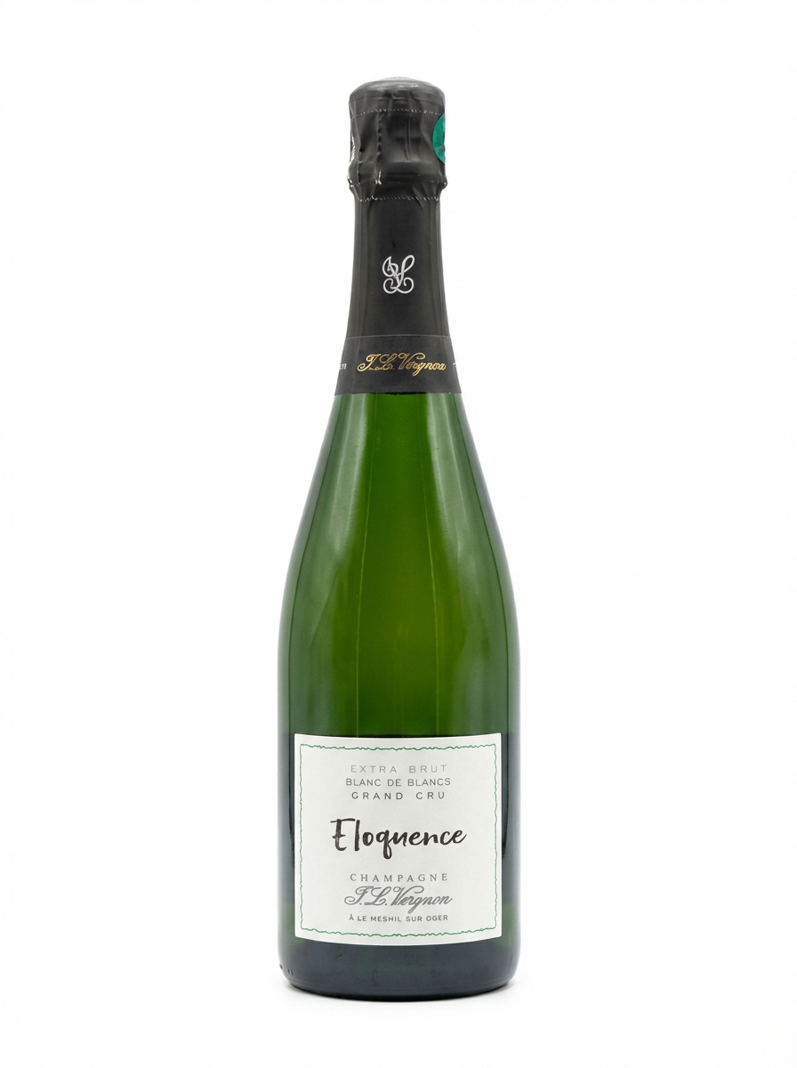 J L 베르뇽 엘로퀀스 그랑 크뤼 블랑 드 블랑 엑스트라 브뤼