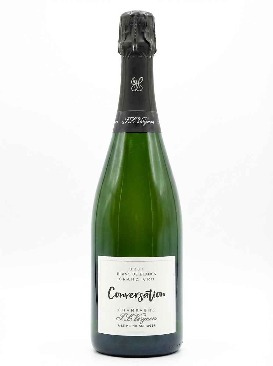 제이 엘 베르뇽 꽁베르사시옹 그랑 크뤼 블랑 드 블랑 브뤼