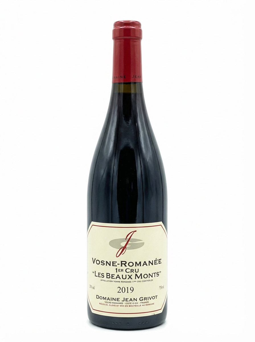 장 그리보 본 로마네 프르미에 크뤼 레 보 몽 2019
