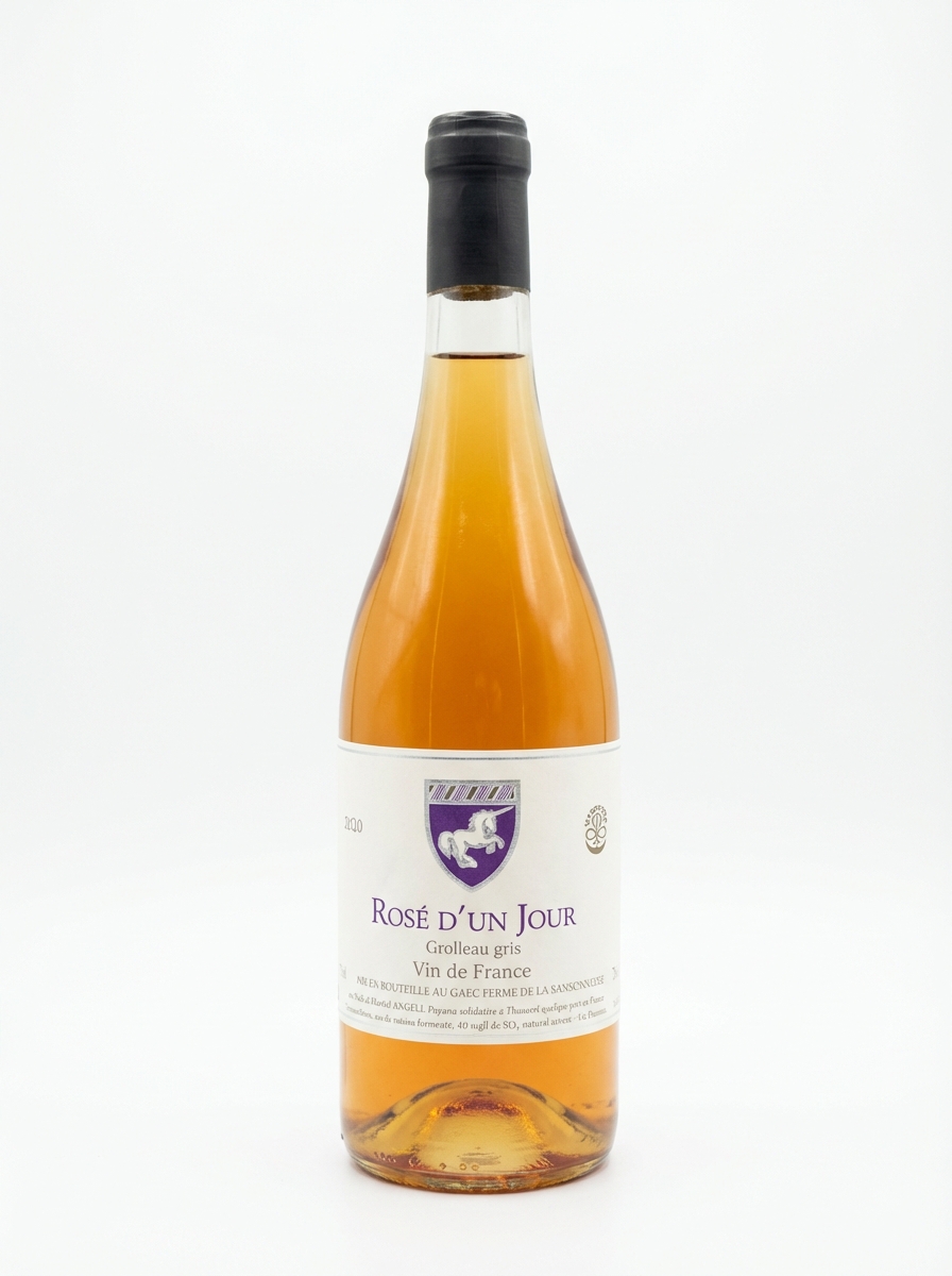 페름 드 라 상소니에르 로제 덩 주르 2020