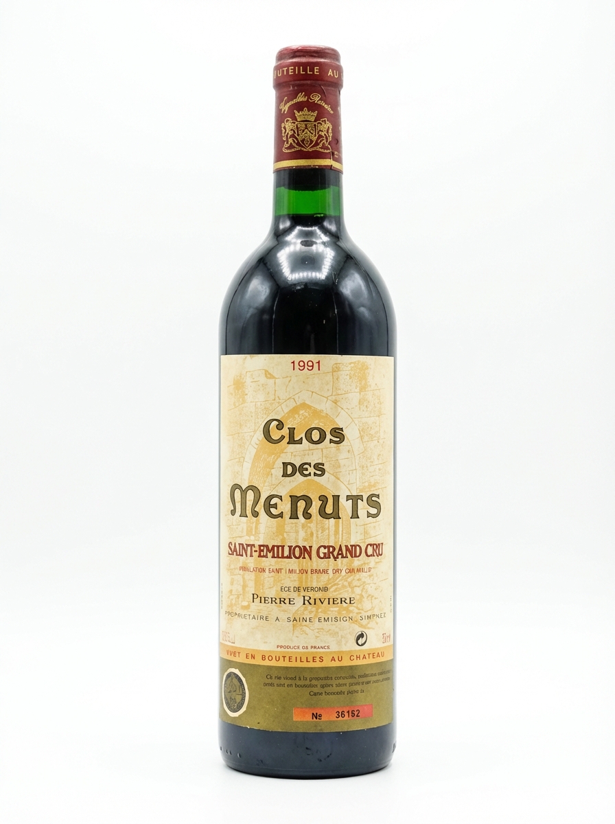 클로 데 메뉘 1991