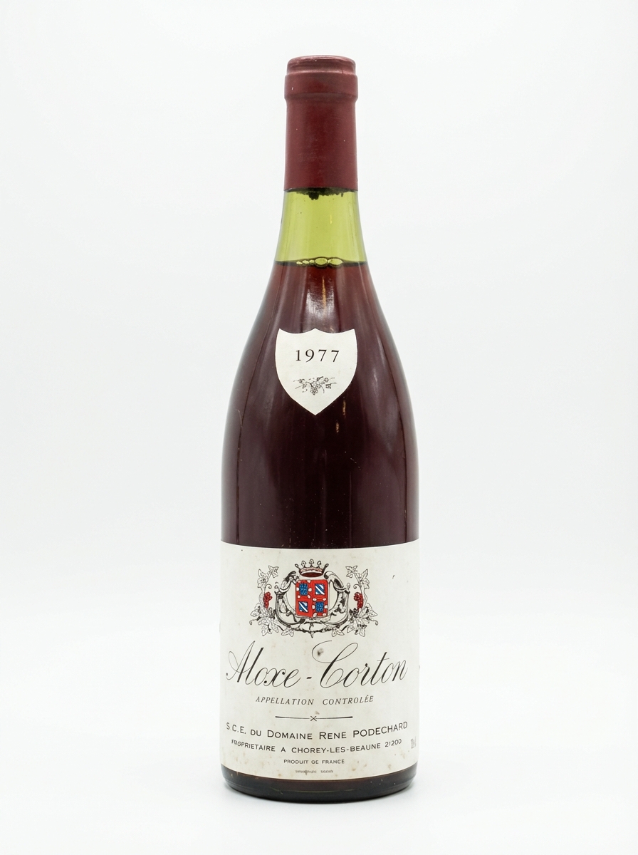 르네 포데샤르 알록스 코르통 1977