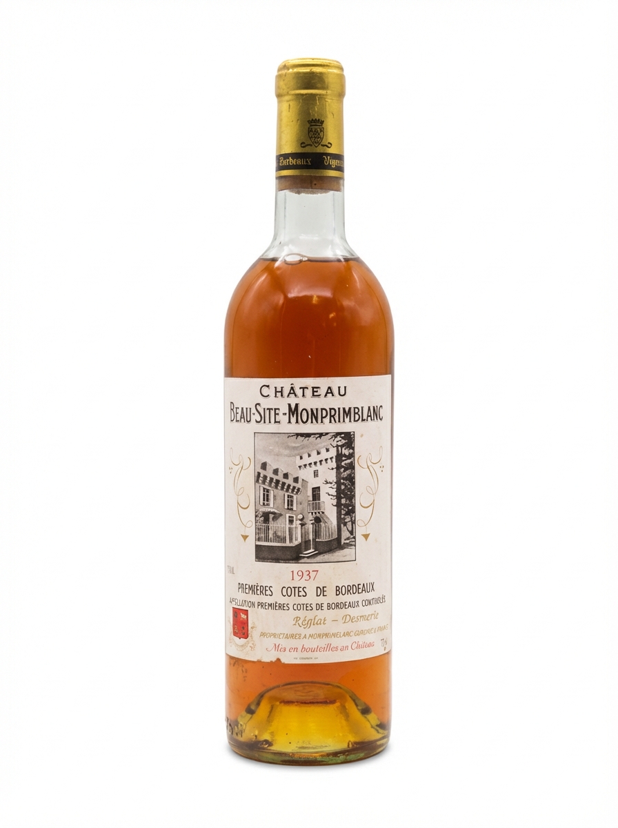 보 씨트 몽프랭블랑 1937