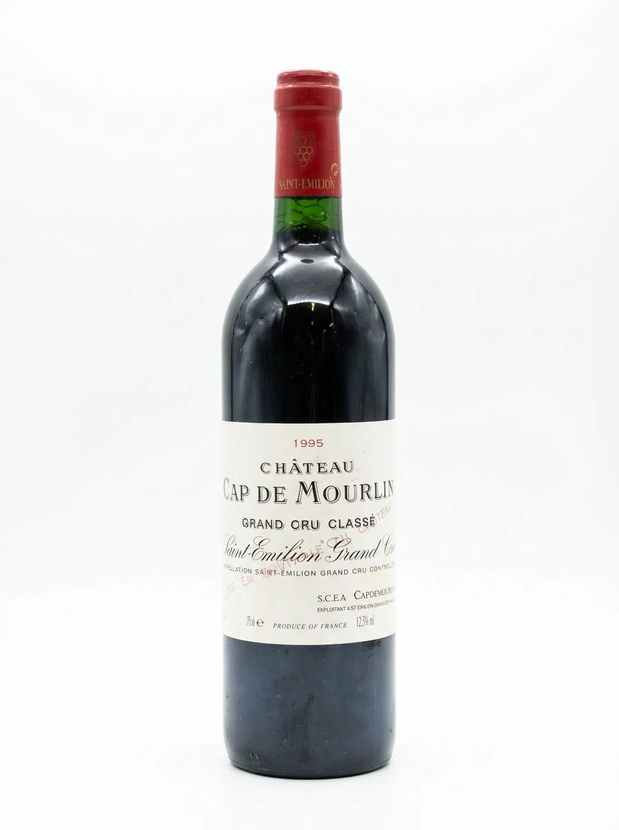 샤토 캡 드 무를랭 1995