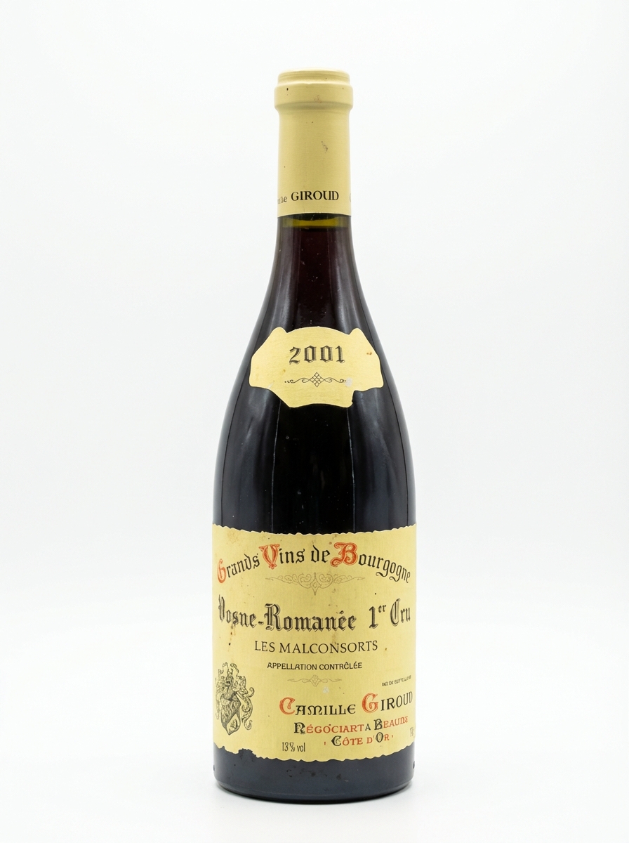 카미유 지루 본 로마네 프리미에 크뤼 레 말콘소 2001