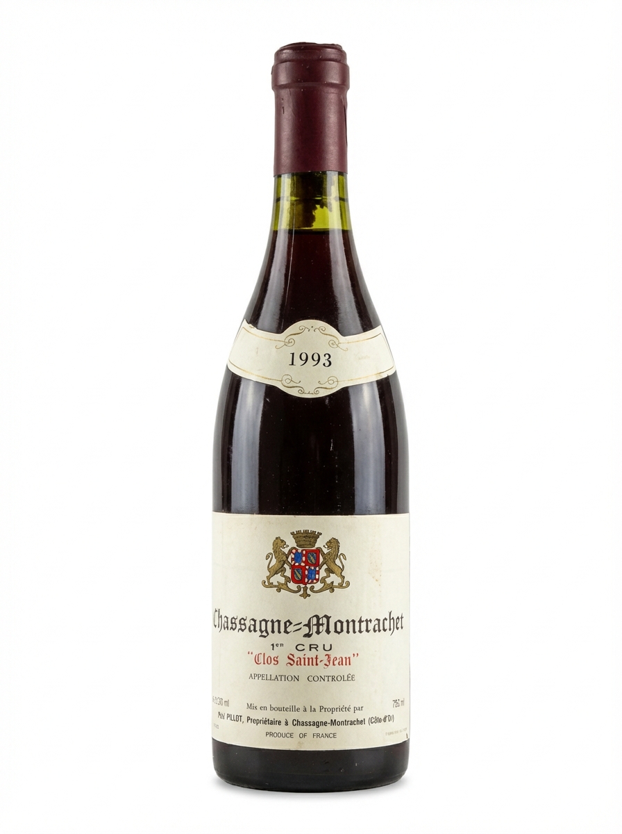 폴 삘로 샤샤뉴 몽라셰 프르미에 크뤼 클로 생 장 1993
